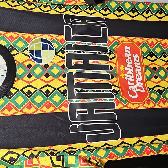 Jamaica Graphic Soccer Jersey Size Medium NWT‎ - Picture 3 of 11